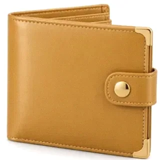 Leather bifold wallet — Eq9
